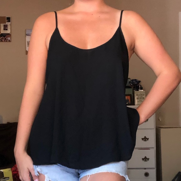 Apt. 9 Tops - Apt. 9 Essentials Black Professional Tank Top
